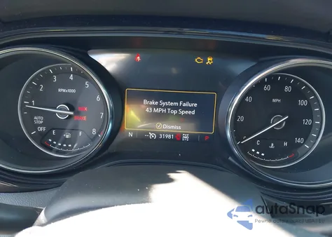 2023 Buick Encore Gx Select из США, поврежденный, VIN KL4MMESL3PB092532